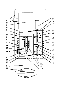 A single figure which represents the drawing illustrating the invention.